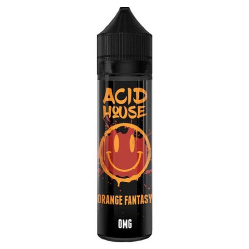 Orange Fantasy by Acid House Short Fill 50ml