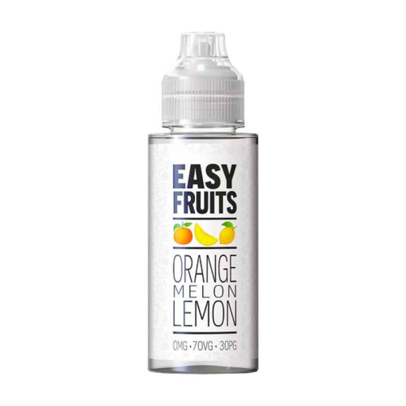 Orange Melon Lemon by Easy Fruits Short Fill 100ml