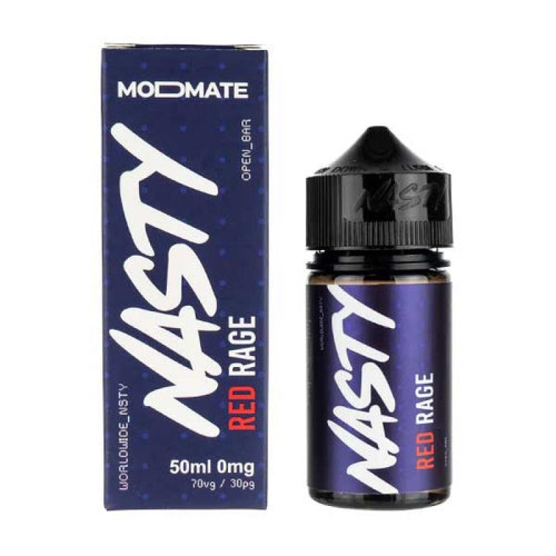 Red Rage Modmate by Nasty Juice Short Fill 50ml