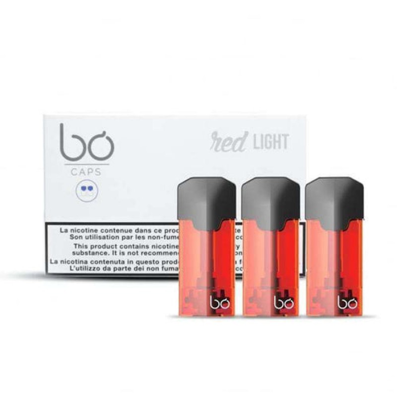 Red Light Eliquid Pods by BO Vaping