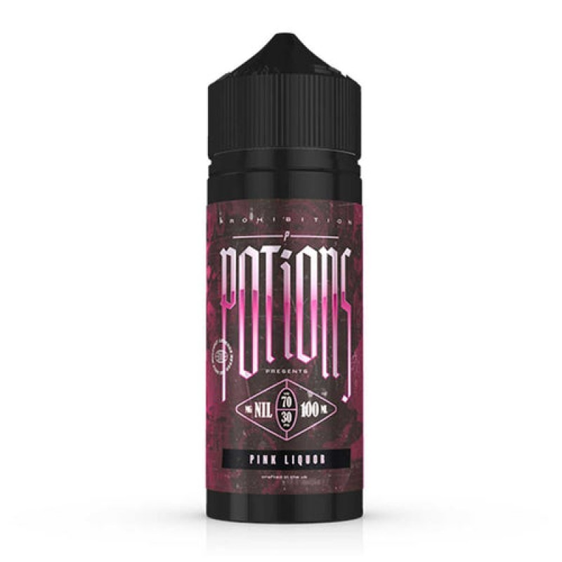 Pink Liquor by Prohibition Potions Short Fill 100m...