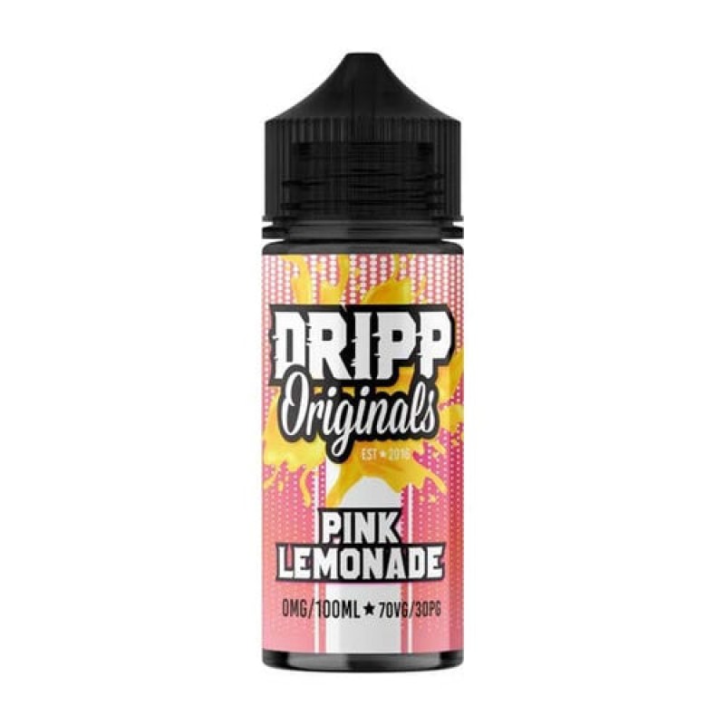 Pink Lemonade Dripp Short Fill 100ml