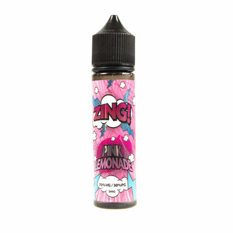 Pink Lemonade by Zing! 50ml Short Fill