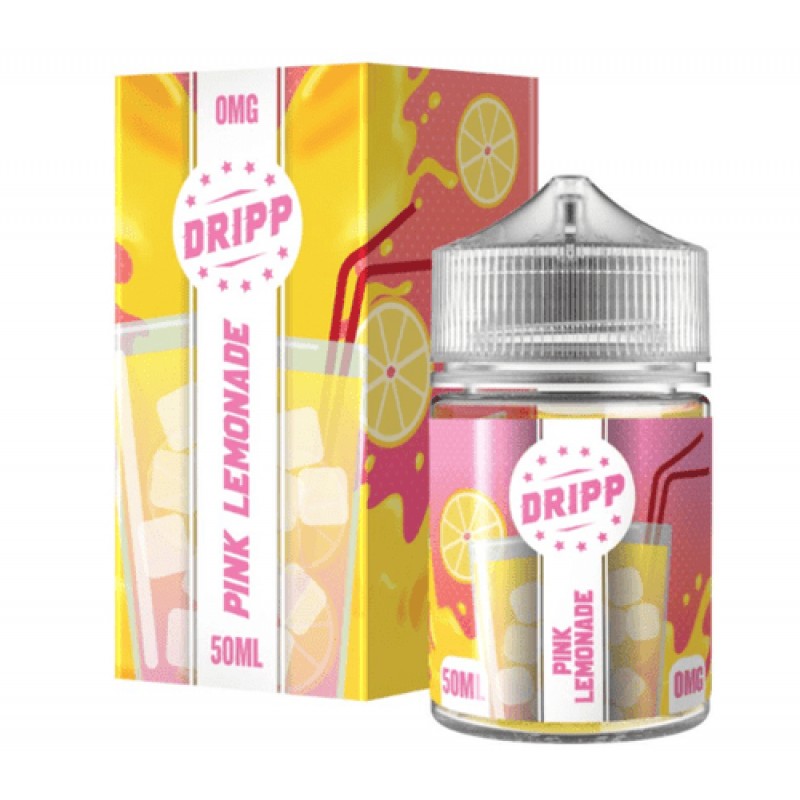 Pink Lemonade by Dripp Short Fill 50ml