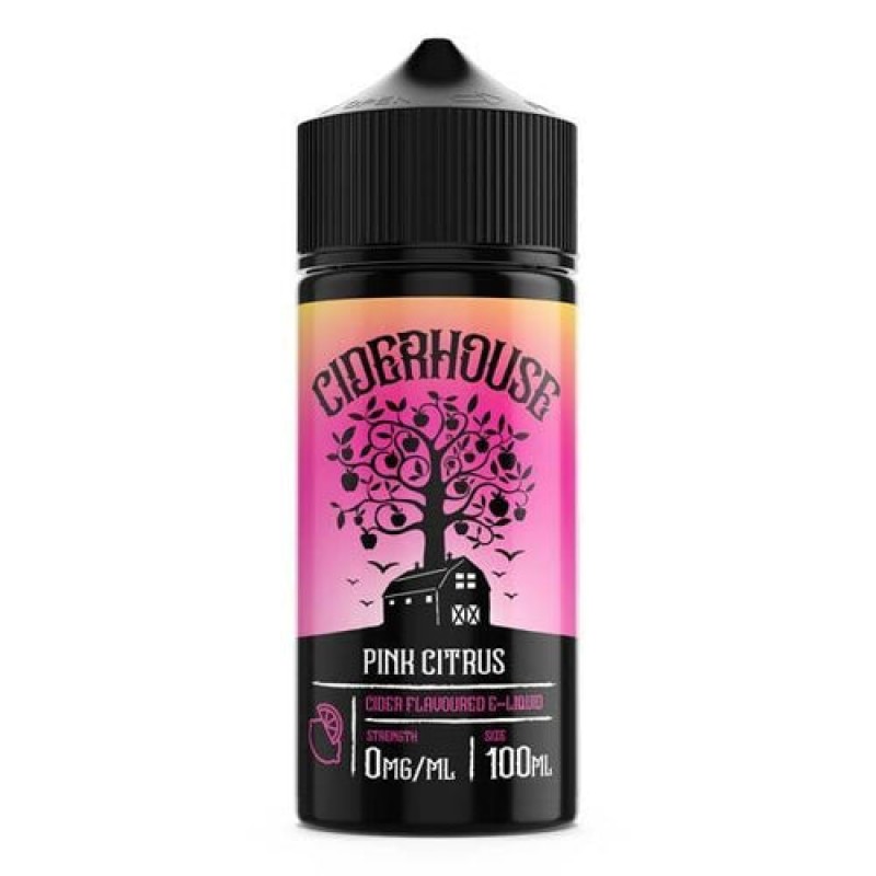 Pink Citrus by Ciderhouse Short Fill 100ml