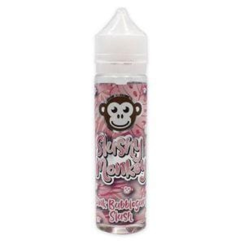 Pink Bubblegum Slush - Slushy Monkey Short Fill 50...