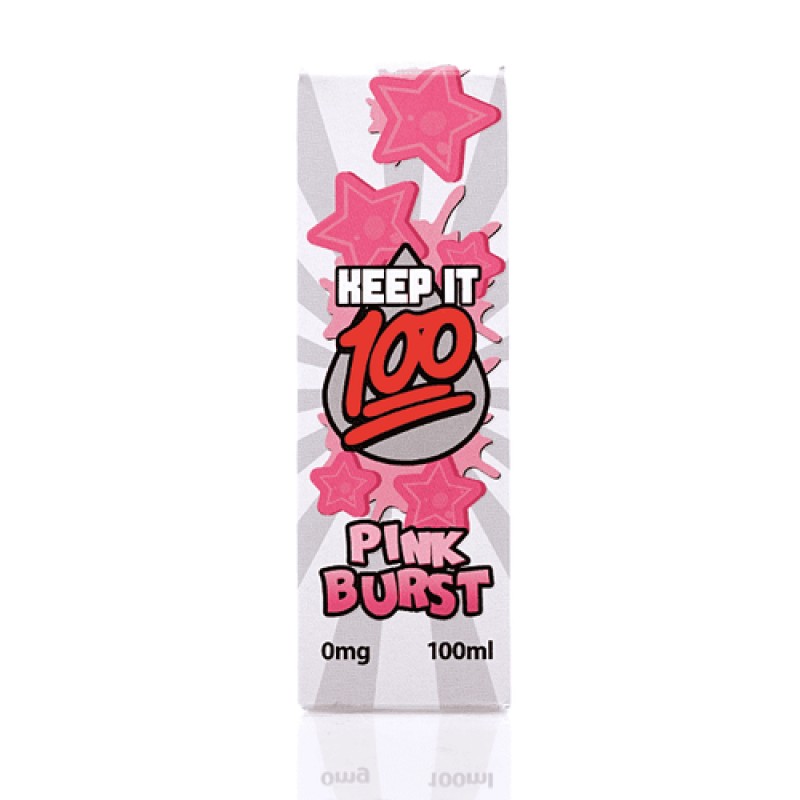 Pink Burst - Keep It 100 Short fill 100ml