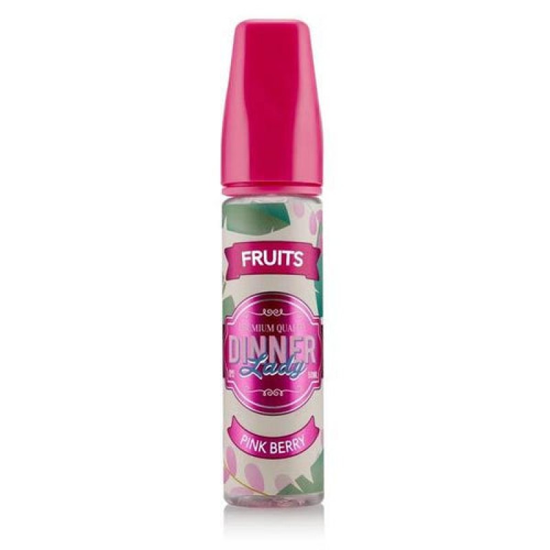 Pink Berry Dinner Lady - Short Fill 50ml