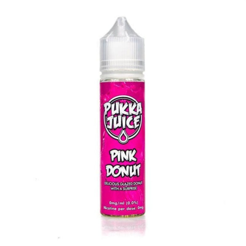 Pink Donut by Pukka Juice 50ml Short Fill