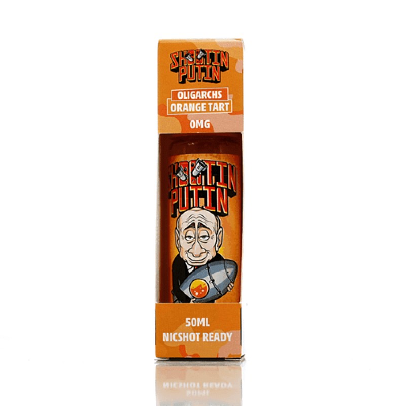 Oligarchs Orange Tart - Shooting Putin – 50ml Sh...