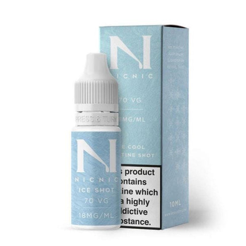 Nic Nic ICE Nicotine Shot 18mg / 70VG