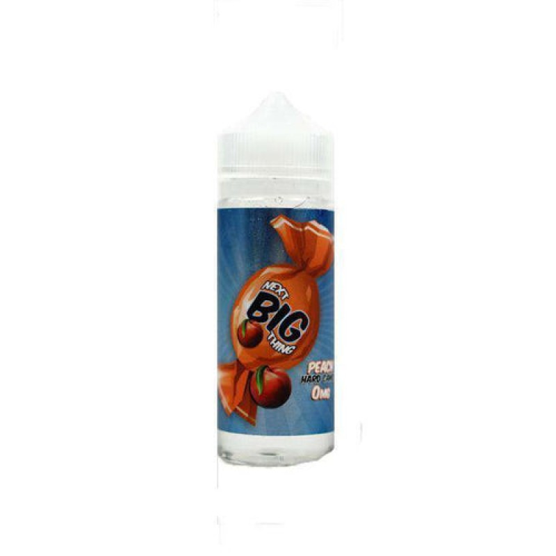 Next Big Thing - Peach Hard Candy 120ml - Quick Ni...