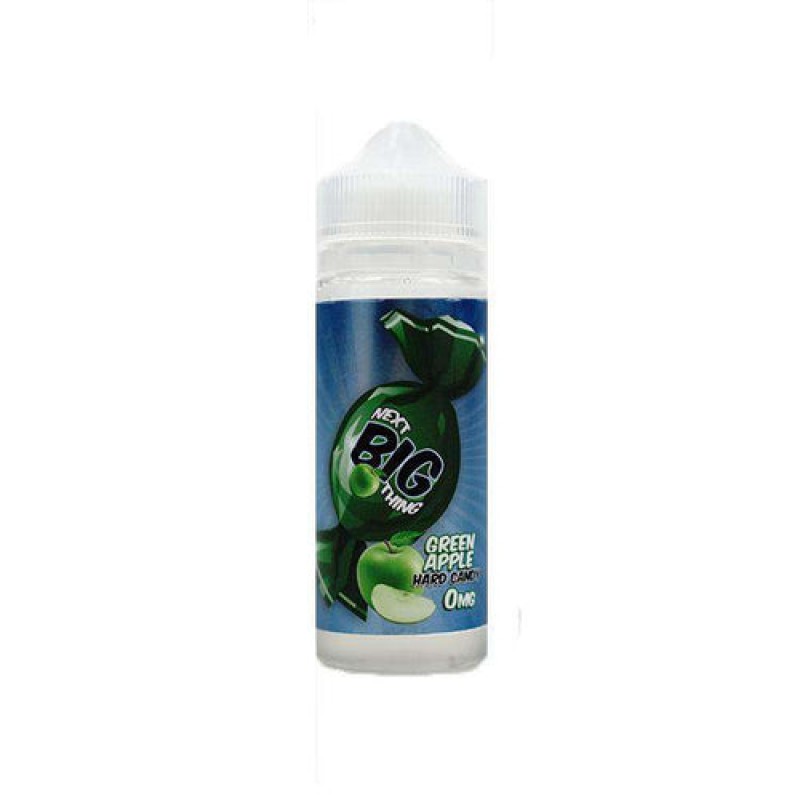 Next Big Thing - Green Apple Hard Candy 120ml - Qu...