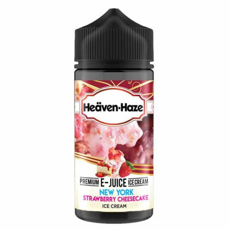 New York Strawberry Cheesecake Ice Cream by Heaven...