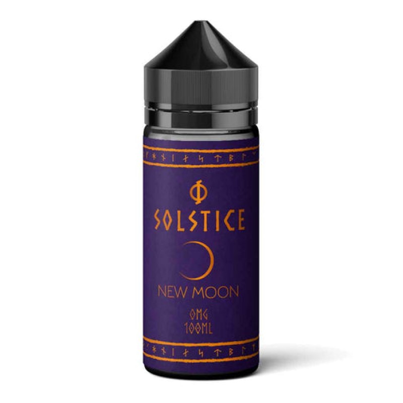 New Moon - Solstice by Wick Liquor Short Fill 100m...