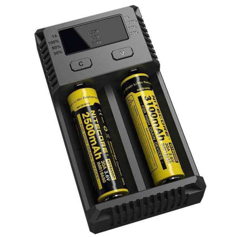 New i2 Dual Charger By Nitecore