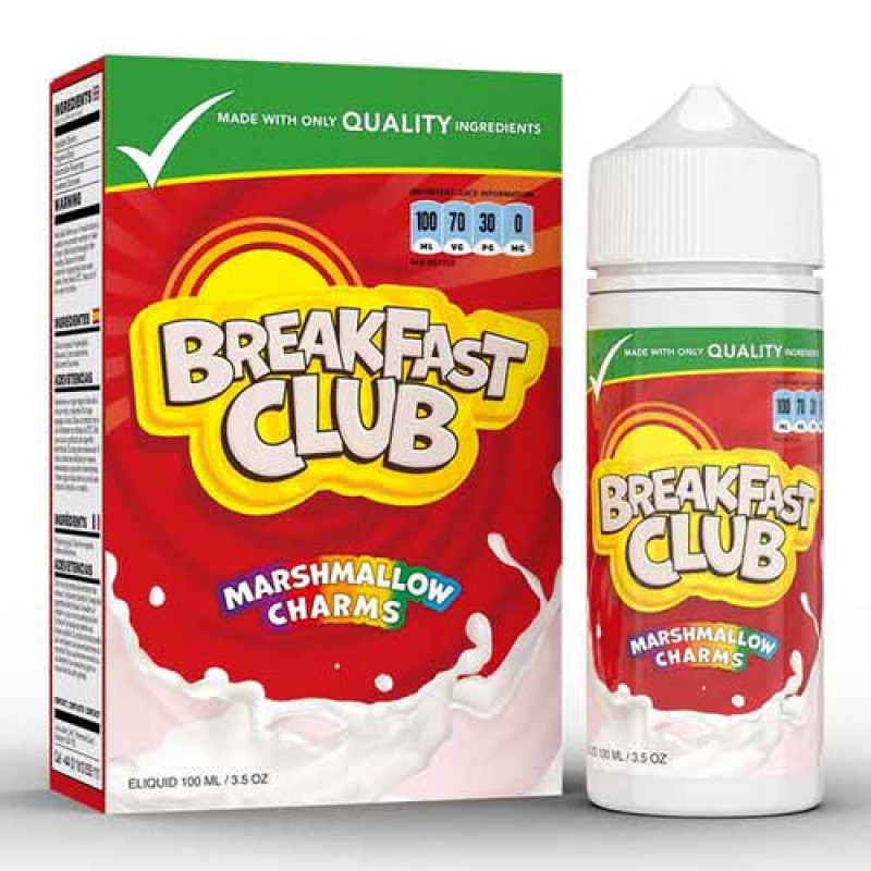 Marshmallow Charms by Breakfast Club Short Fill 10...