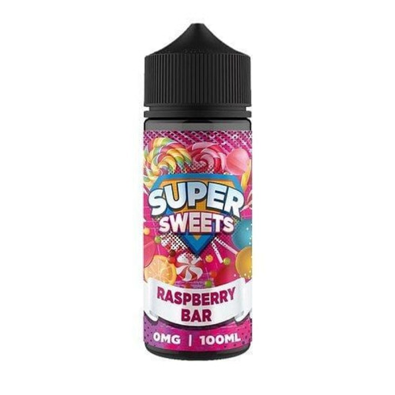 Raspberry Bar by Super Sweets Short Fill 100ml