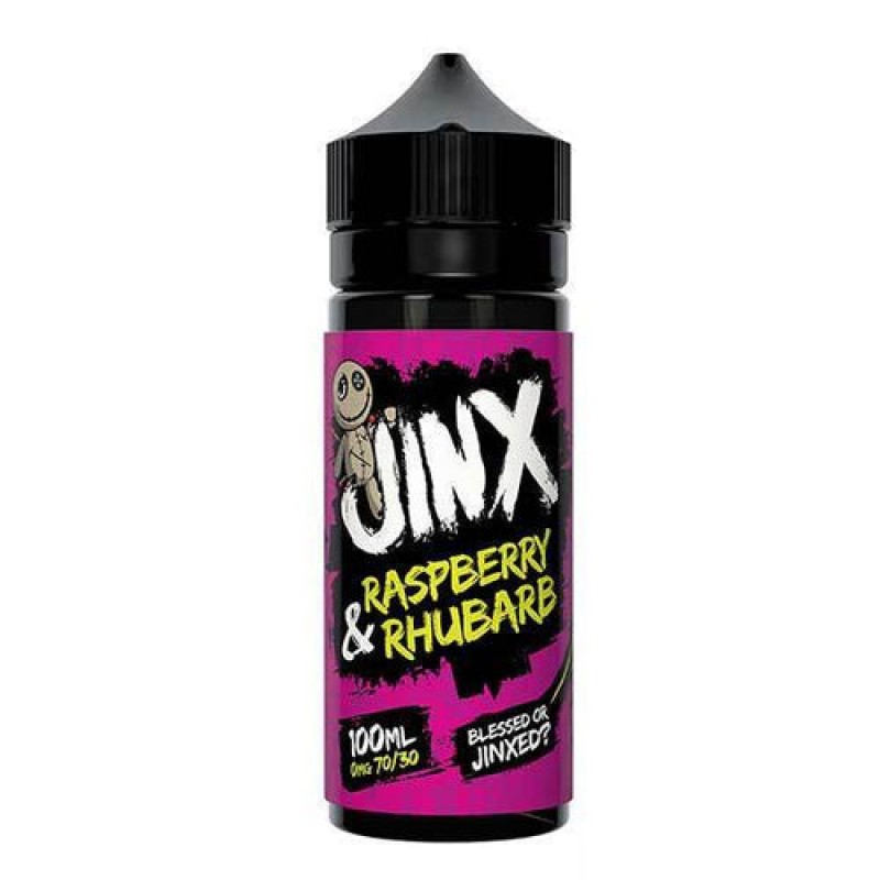 Raspberry & Rhubarb by Jinx Short Fill 100ml