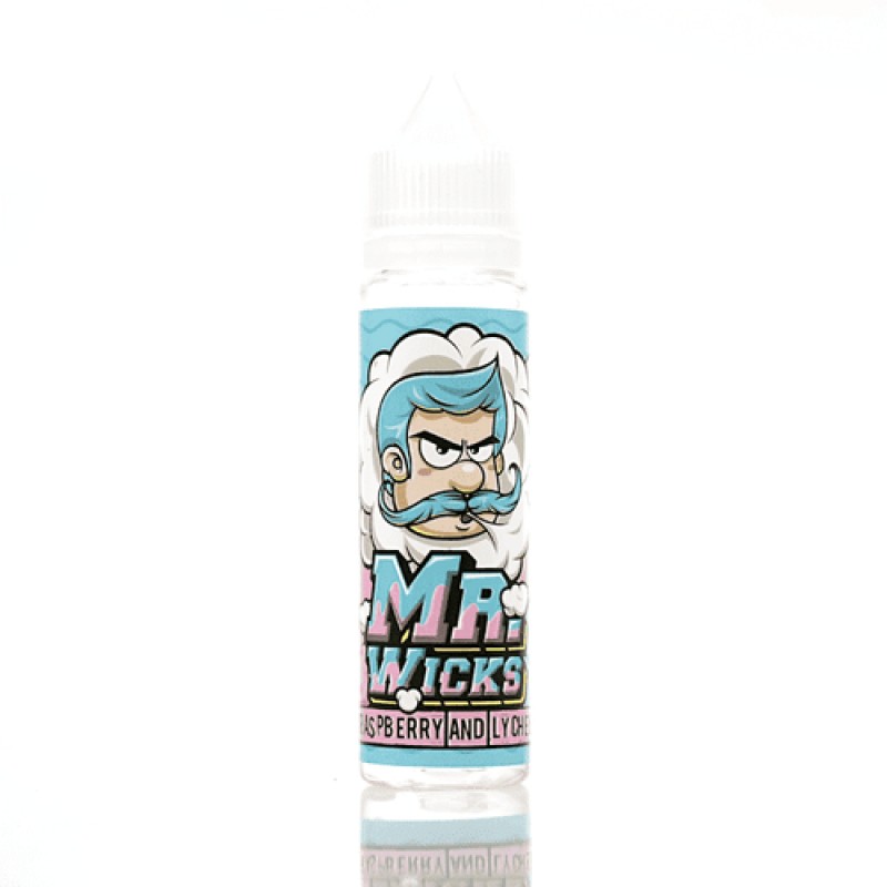 Raspberry & Lychee by Mr Wicks - Short Fill 50ml