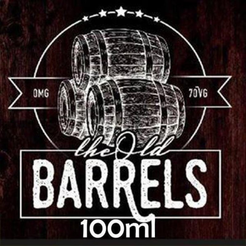 Raspberry & Peach Cider by The Old Barrels Short Fill 100ml