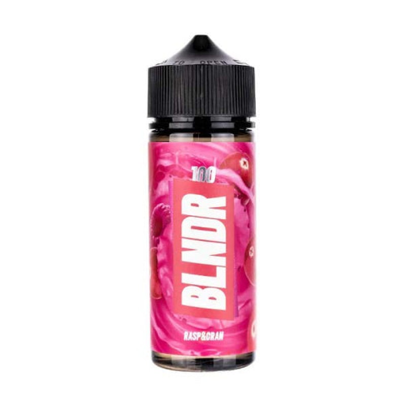 Rasp & Cran Smoothie by BLNDR Short Fill 100ml