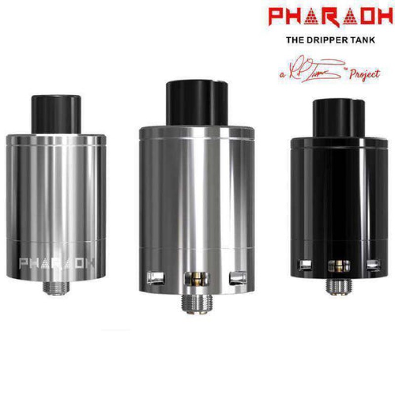 Pharaoh Dripper Tank by Digiflavor & RipTrippers