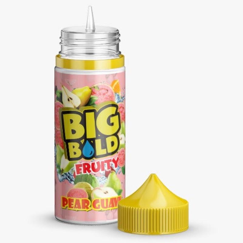 Pear Guava by Big Bold Fruity Short Fill 100ml