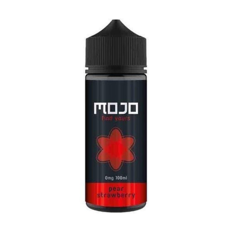 Pear Strawberry by Mojo Short Fill 100ml