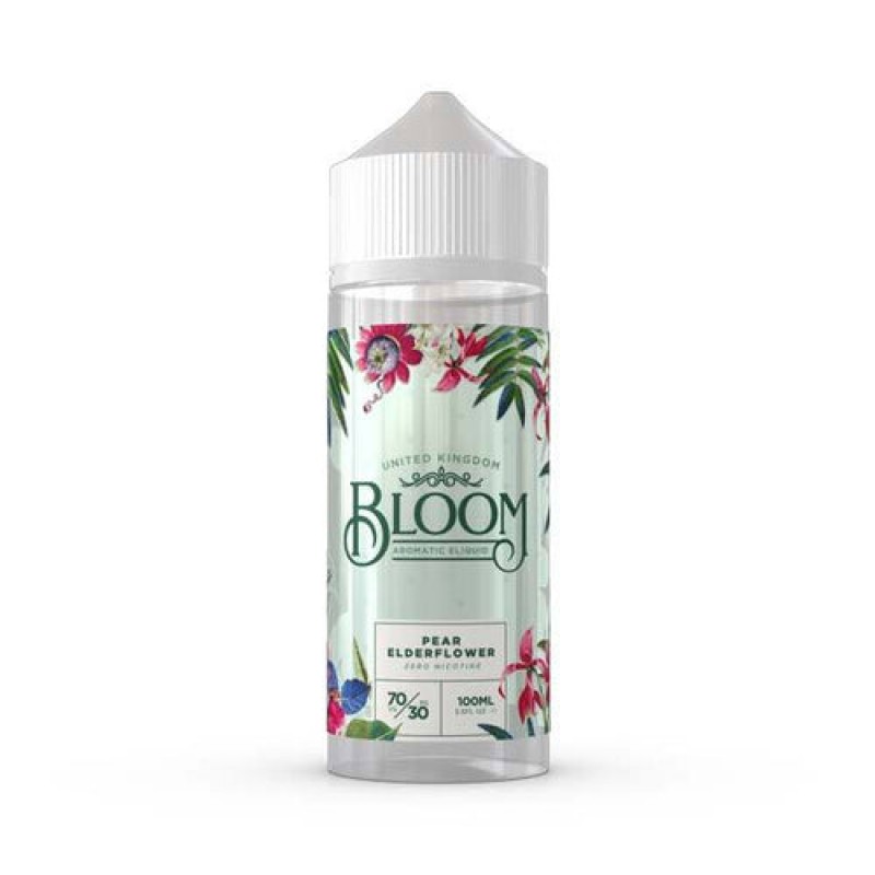 Pear Elderflower by Bloom Short Fill