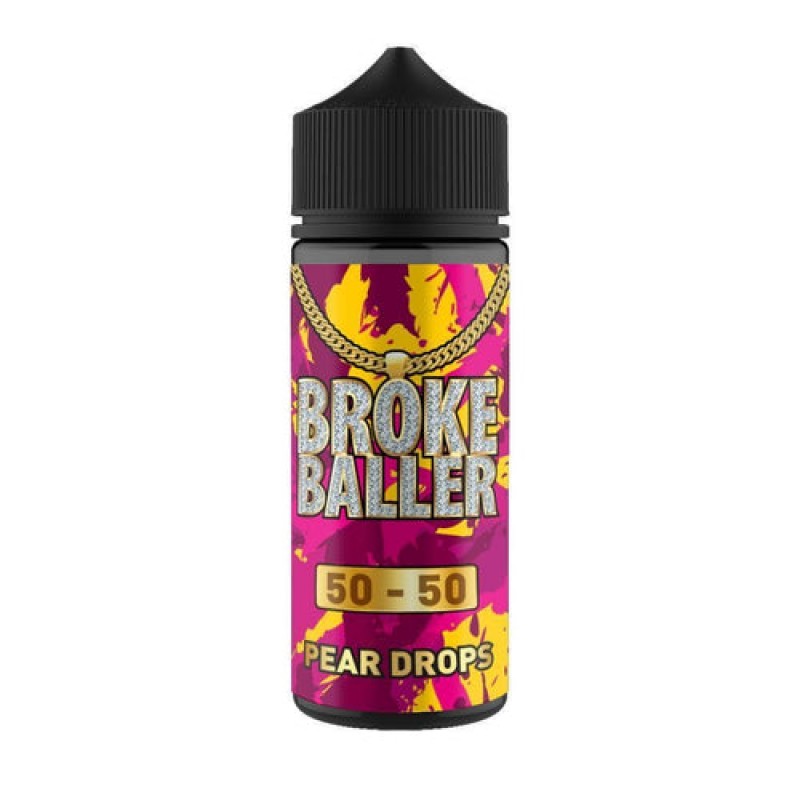 Pear Drops By Broke Baller Short Fill 80ml