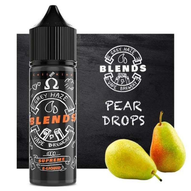 Pear Drops - Grey Haze Blends – Short Fill – M...