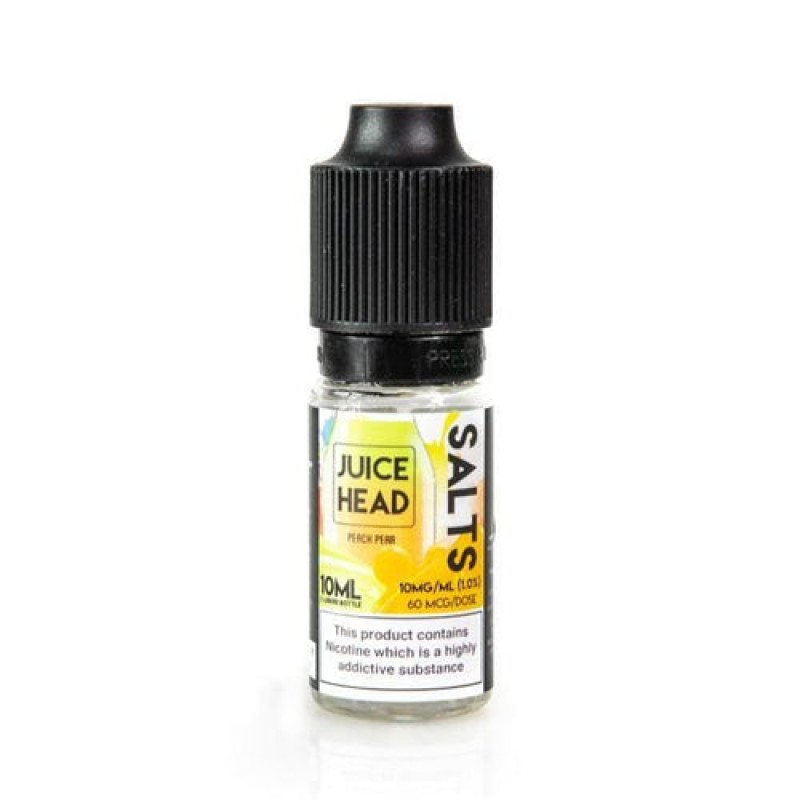 Peach Pear by Juice Head - Salt Nic E-Liquid 10ml