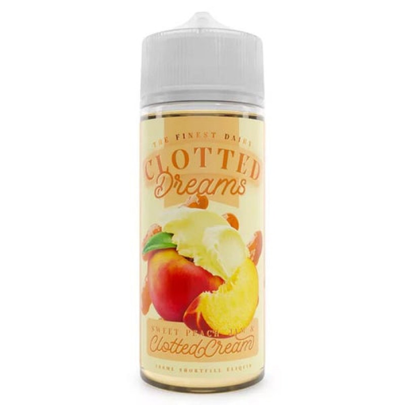 Peach Jam by Clotted Dreams Short Fill 100ml