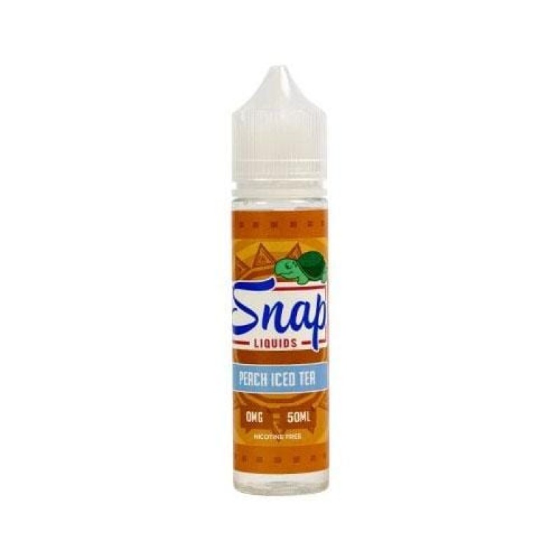 Peach Iced Tea by Snap Liquids Short Fill 50ml