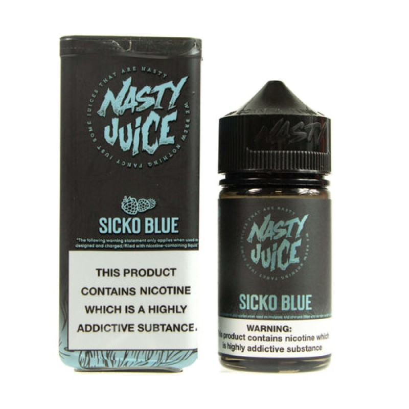 Nasty Berry - Sicko Blue Short Fill 50ml