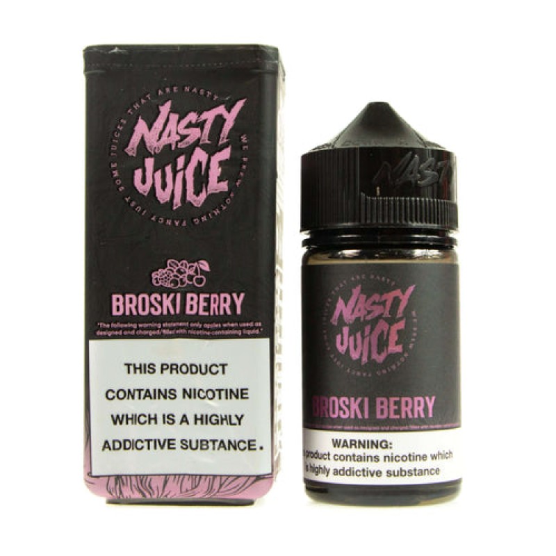 Nasty Berry - Broski Berry Short Fill 50ml