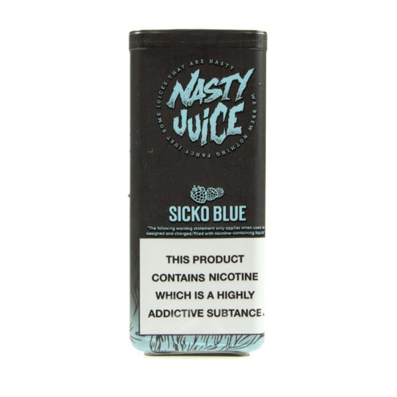 Nasty Berry - Sicko Blue Short Fill 50ml