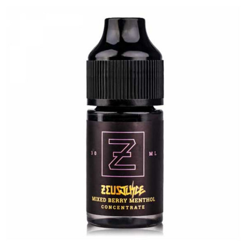 Mixed Berry Menthol Flavour Concentrate by Zeus Ju...