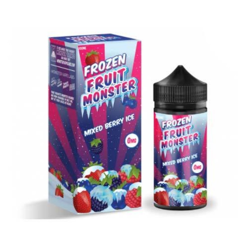 Mixed Berry Ice By Frozen Fruit Monster Short Fill...