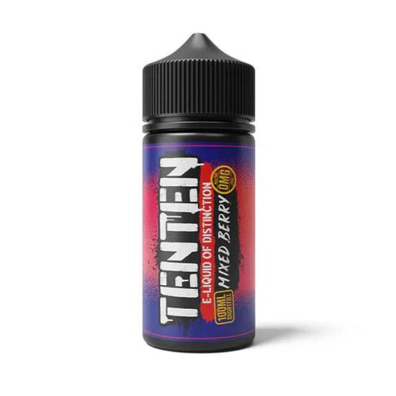 Mixed Berry by TenTen Short Fill 100ml