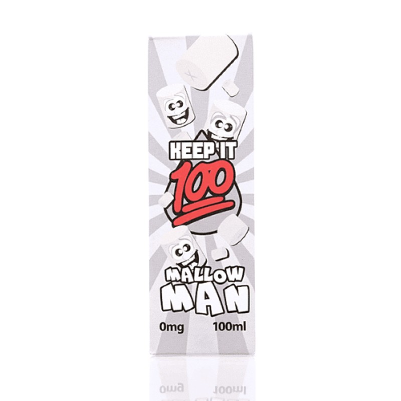 Mallow Man - Keep It 100 Short fill 100ml