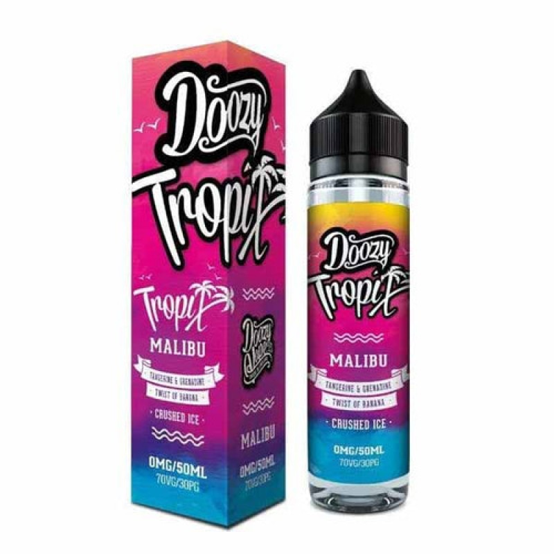 Malibu by Doozy Tropix Short Fill 50ml