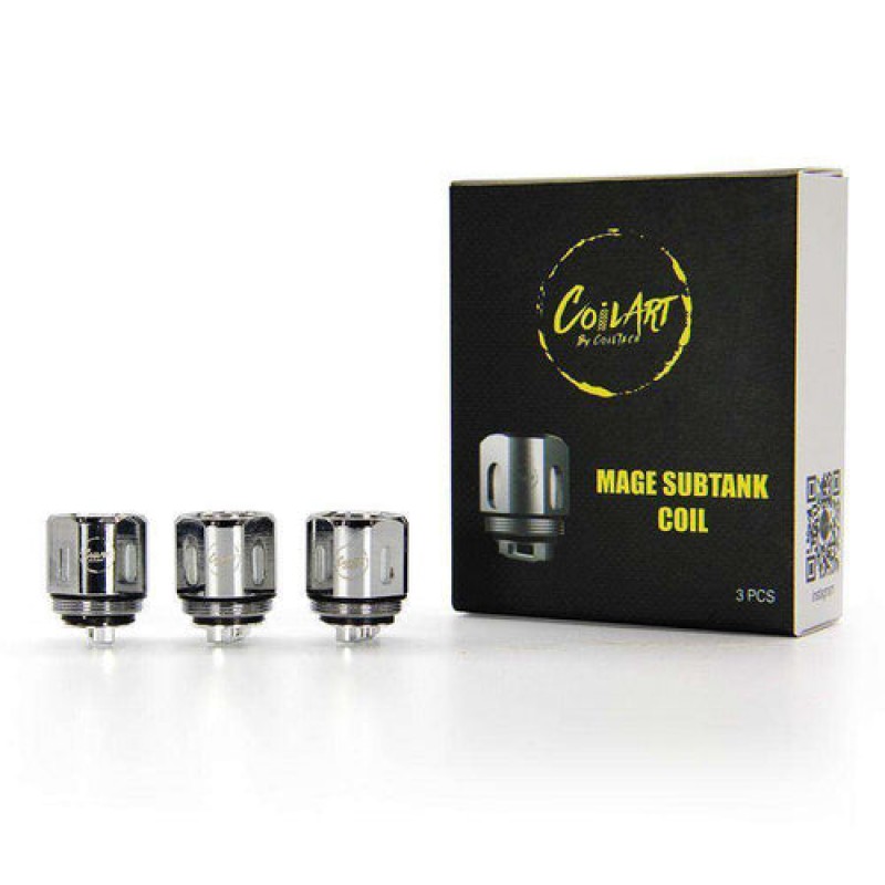 Mage Subtank Replacement Coils by CoilArt 3 Pack