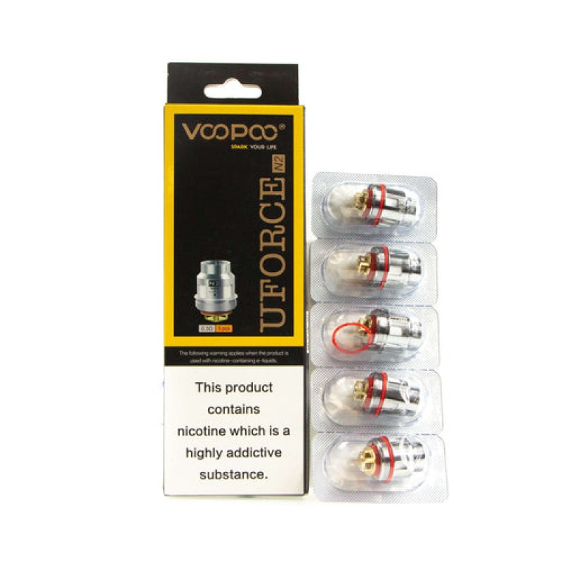 VOOPOO UFORCE Replacement Coils Pack of 5