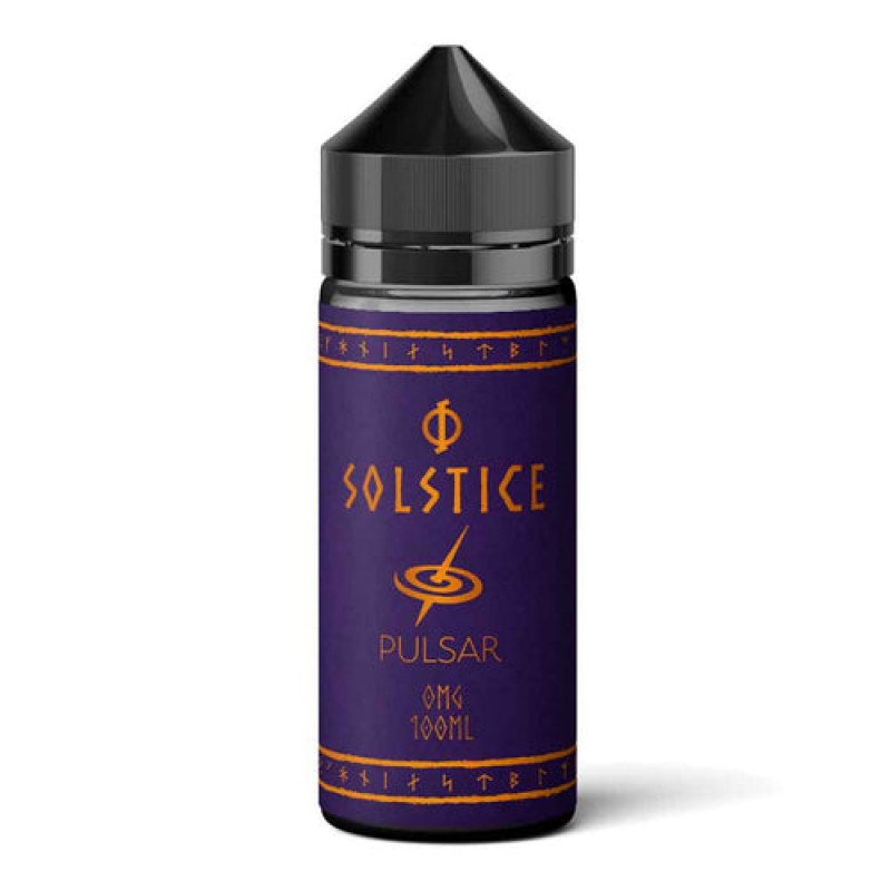 Pulsar - Solstice by Wick Liquor Short Fill 100ml