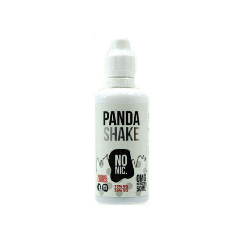 Panda Shake By Milkshake Liquids 50ML - Short Fill