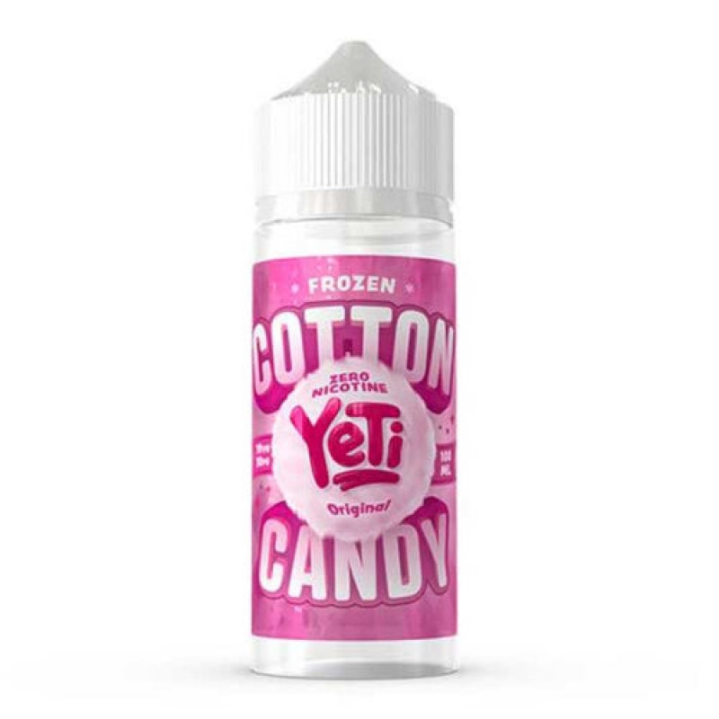 Original by Yeti Frozen Cotton Candy Short Fill 100ml