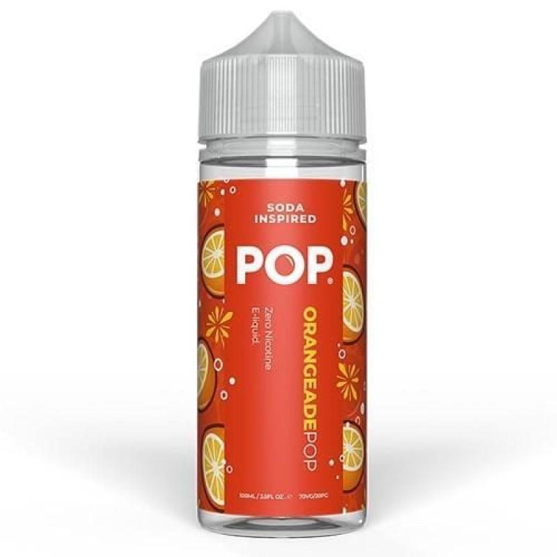 Orangenade Pop by POP Short Fill 100ml