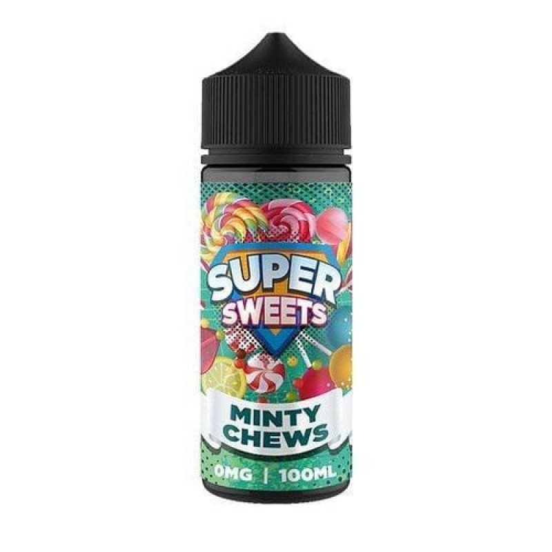 Minty Chews by Super Sweets Short Fill 100ml